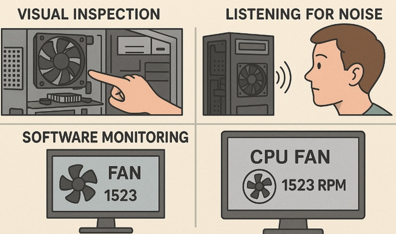 How To Check If Cpu Cooling Fan Is Working?