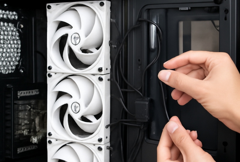 What Type of Plug Is on An Arctic Computer Fan