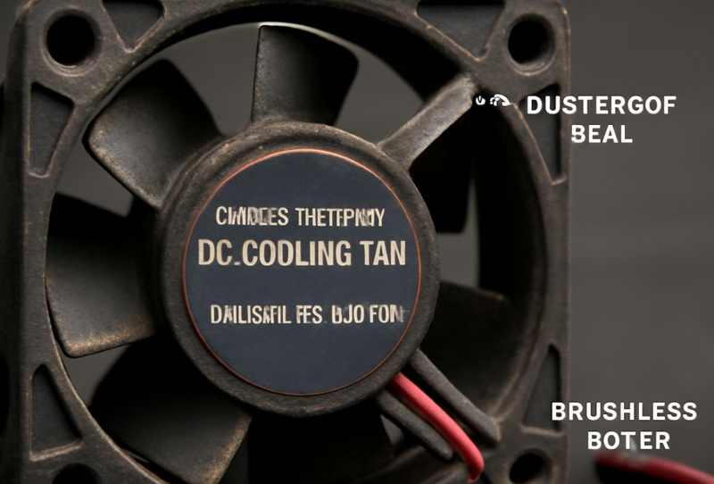 DC Cooling Fan China