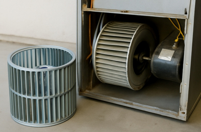 ¿Cuáles son las señales de que necesito un ventilador de jaula de ardilla de reemplazo.jpg