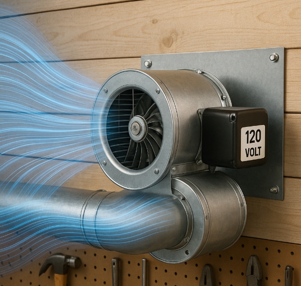 Small 120 Volt Blower