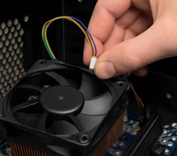 How To Replace A Cpu Cooling Fan?