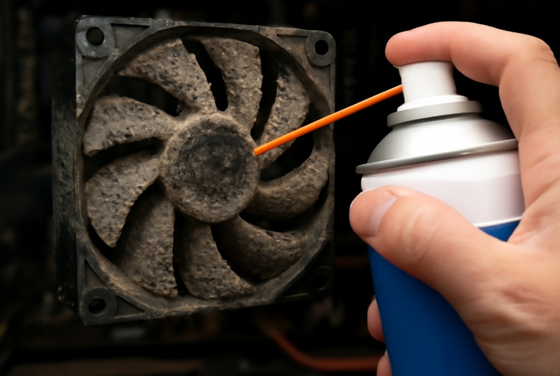 How To Repair Cpu Cooling Fan?