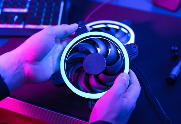 How To Fix Computer Fan Making Noise?