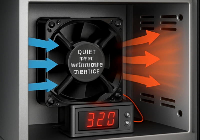 Industrial Cooling Fan