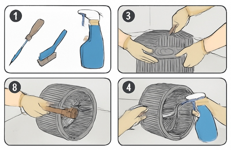How To Maintain Large Squirrel Cage Fans For Optimal Performance?
