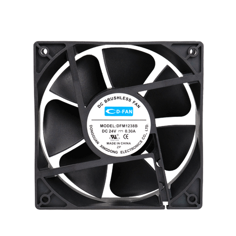 DC Axial Fan 1238