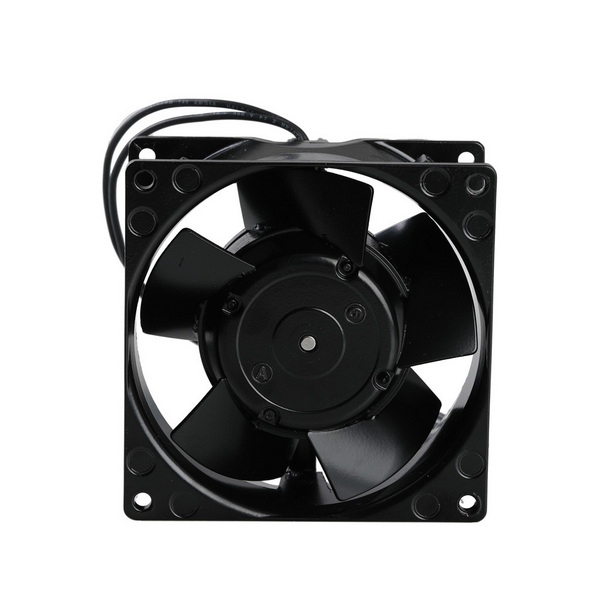 Is a Miniature 120V Fan Safe to Use in Small Enclosed Spaces?