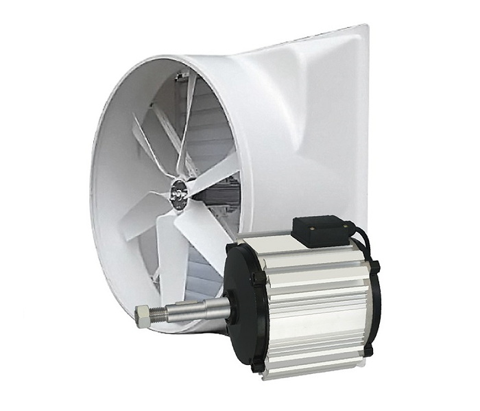 Can Fan Lcd Ec Fan Controller?
