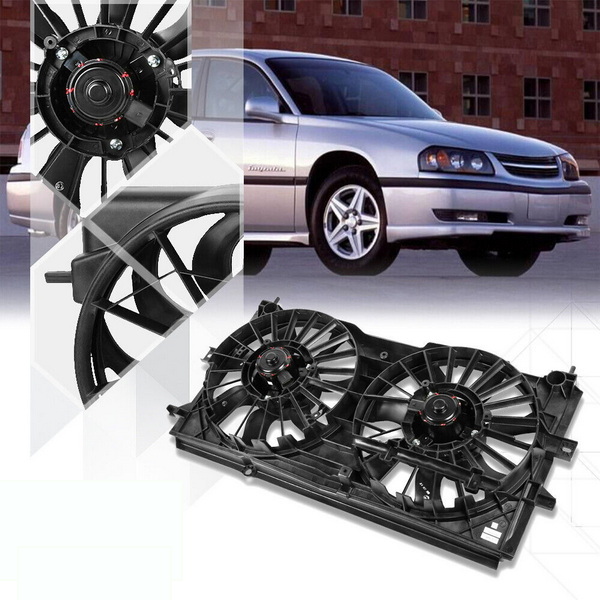 2005 impala when does the ac cooling fan turn on2