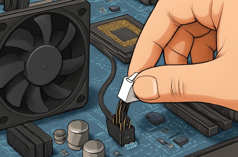 How To Turn Off A Computer Fan?