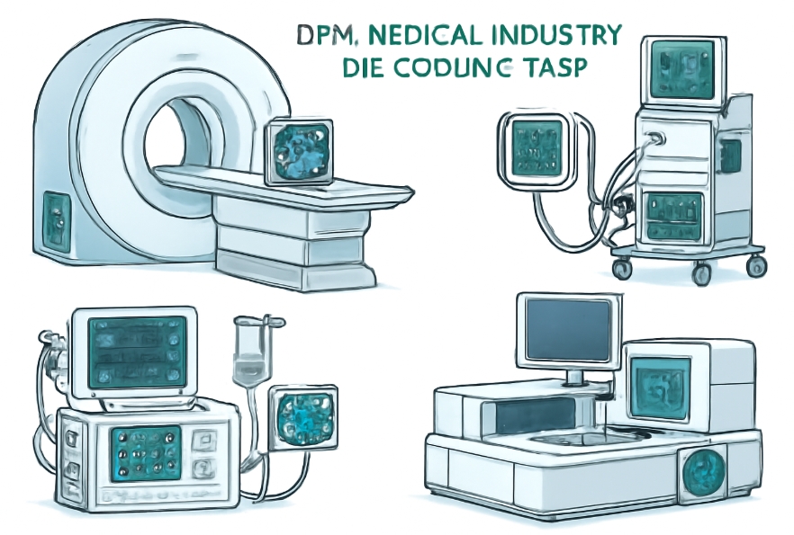 Which Medical Devices Require OEM DC Cooling Fans?
