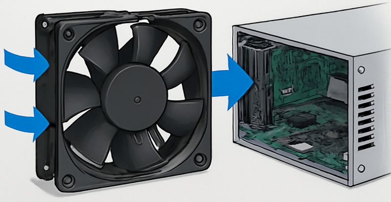 Cooling Fan For Enclosures