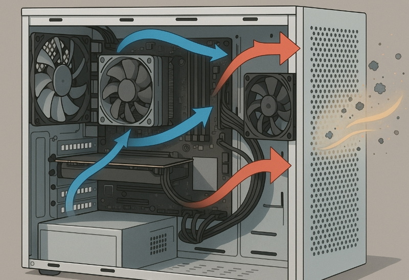 Reduce Computer Fan Noise