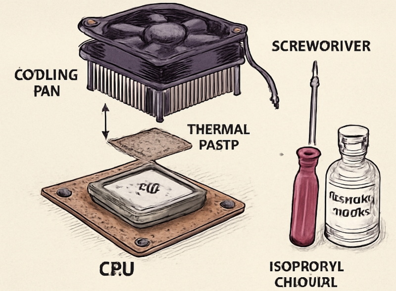 Can You Remove A Cpu Cooling Fan From Thermal?