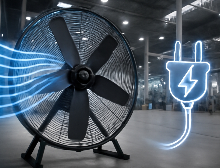 Does Industrial Fan Consume More Electricity?