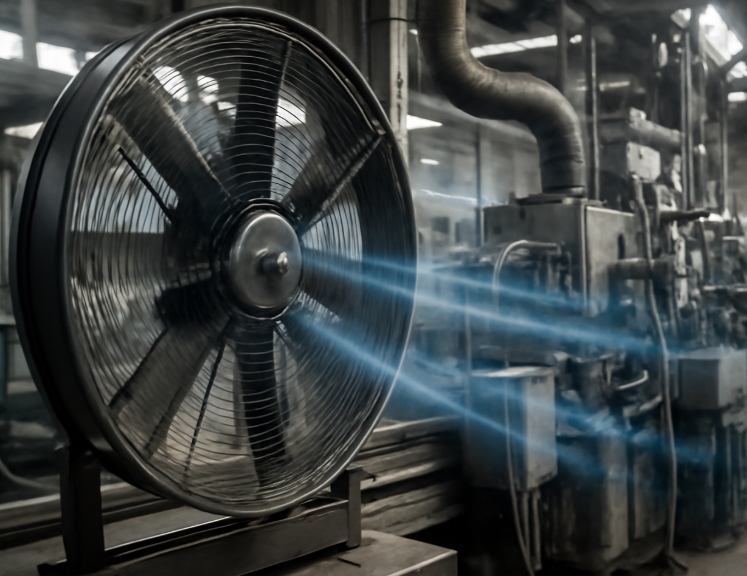 Industrial Muffin Fan