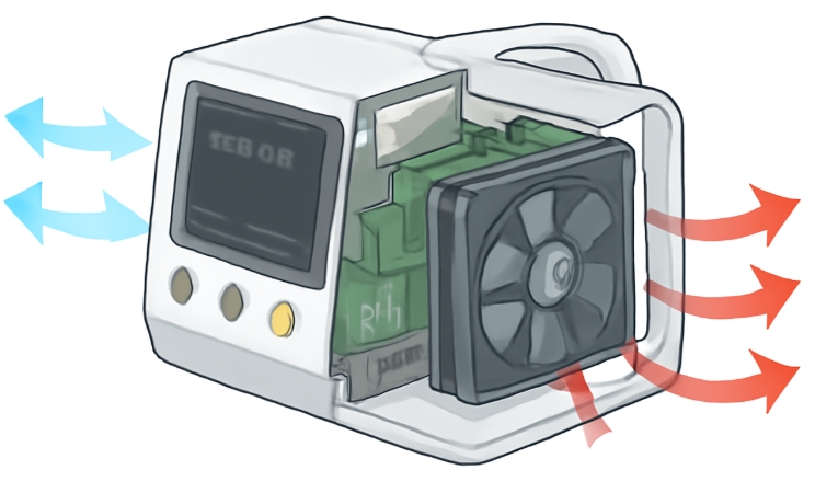 How To Choose The Best Custom DC Fan For Medical Devices?