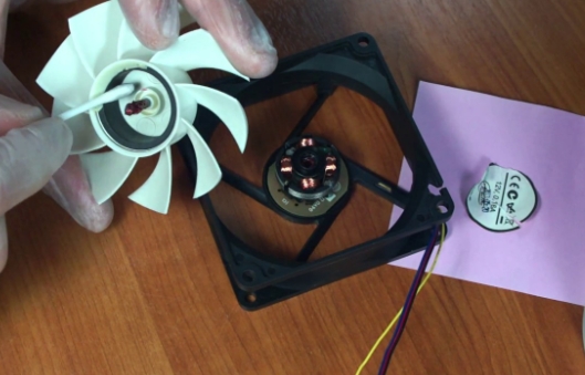 Fan Bearing Lubrication Method
