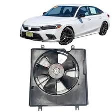 2012 smart car ac cooling fan02