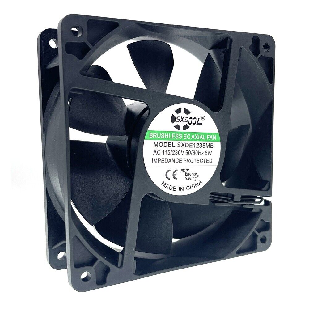 china 120mm ac cooling fan